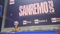 Sanremo 2025 - Elodie in conferenza stampa