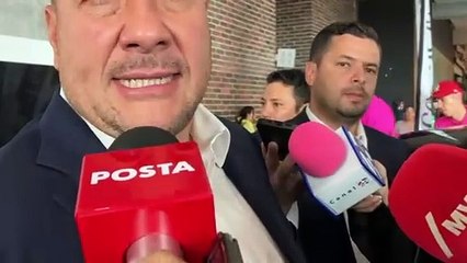 Respalda Enrique Alfaro a Samuel García para la Presidencia