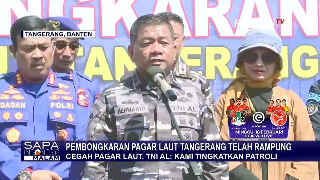 Indikasi Pemalsuan HGB dan SHM Pagar Laut di Tangerang, Kenapa Belum Ada Penetapan Tersangka?