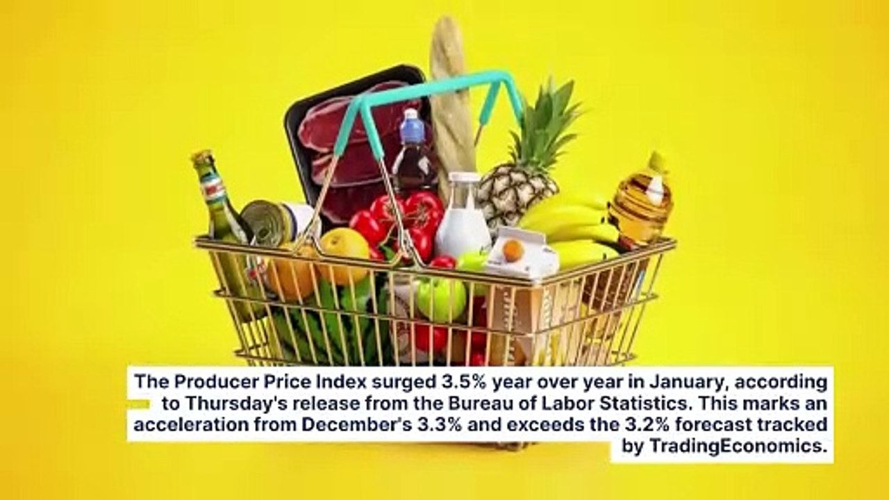 Inflation Fears Grow As Producer Prices Rise To 3.5%, Clouding Fed Interest Rate Cut Hopes