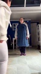Hilarious TikTok trend fail: One girl flips and the other is clueless