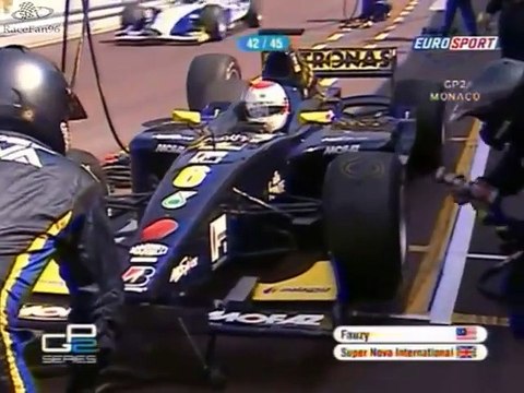 GP2 Series 2006_Manche 5_Circuit de Monaco(Monaco)_Course (en français - Eurosport - France) [RaceFan96]