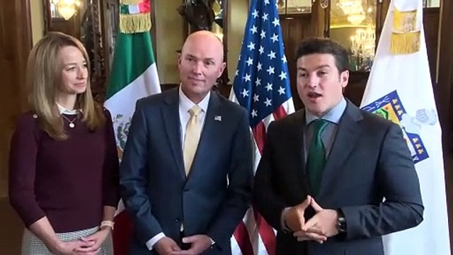 Samuel García impulsa reunión estratégica entre gobernadores de México y Estados Unidos
