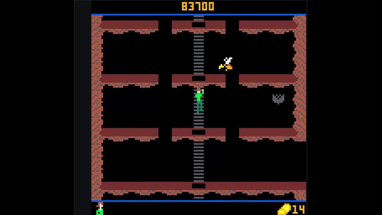 Pitfall II Lost Caverns (PC) TIC-80