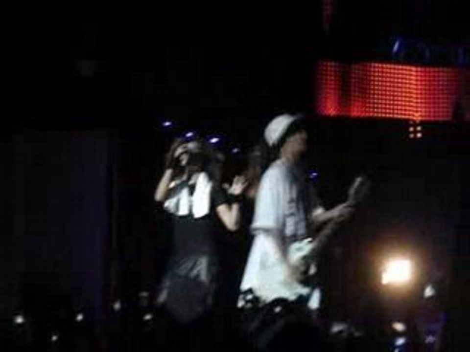 Tokio hotel bercy Vergessene kinder 9mars