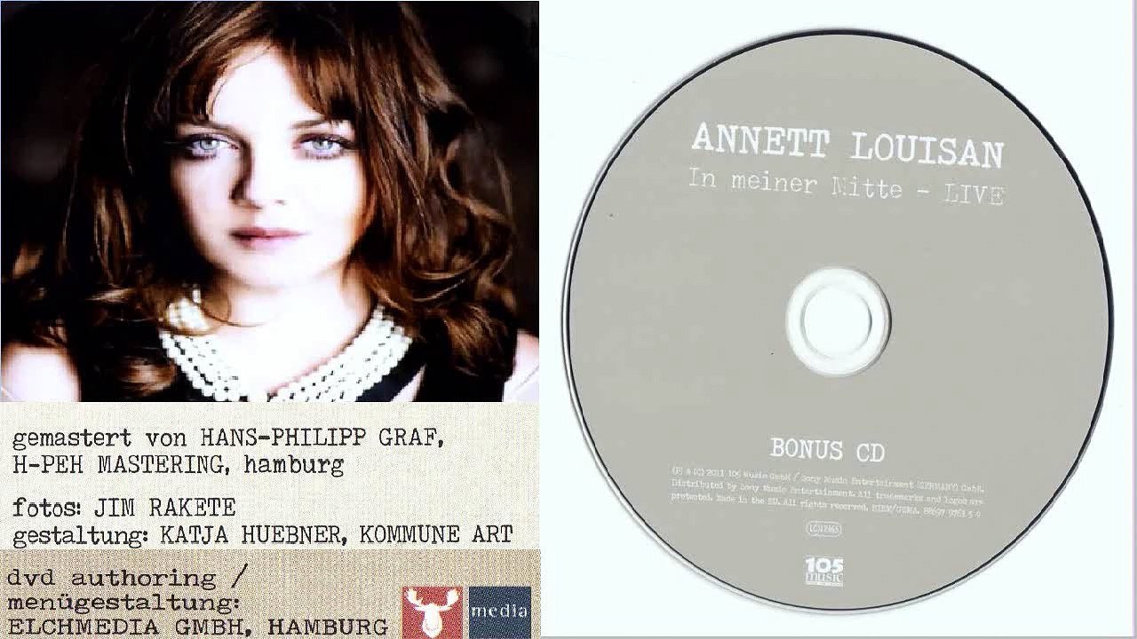 ANNETT LOUISAN — STELL DIR VOR DASS UNTEN OBEN IST | BONUS-CD