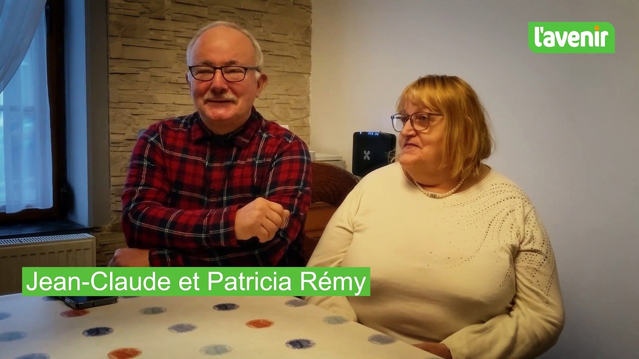 Patricia et Jean-Claude ont renouvelé leurs vœux 50 ans jour pour jour après leur premier mariage à Lamorteau