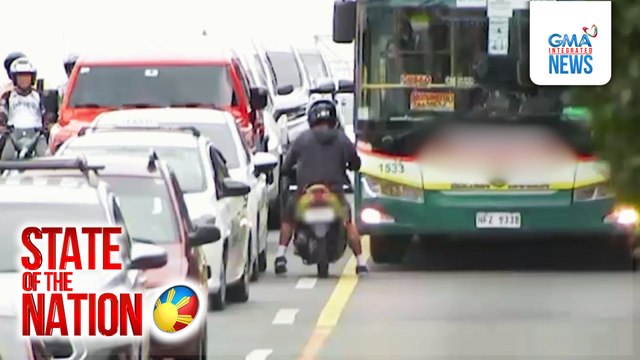 Rider, nag-counterflow para iwasan ang pagsita ng SAICT | SONA