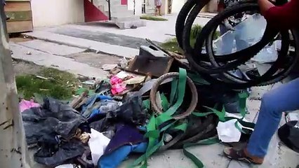 Intensifican descacharrización en García para prevenir enfermedades de mosquitos