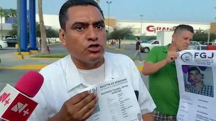 Exigen familiares de Brandon a Fiscal de Tamaulipas dar con su paradero