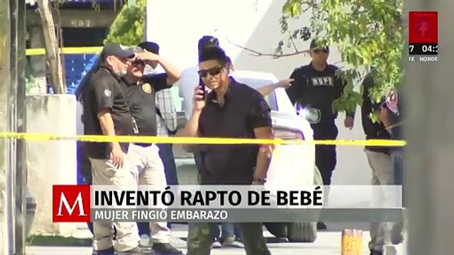 Mujer finge embarazo y luego inventa rapto de bebé en Escobedo, Nuevo León