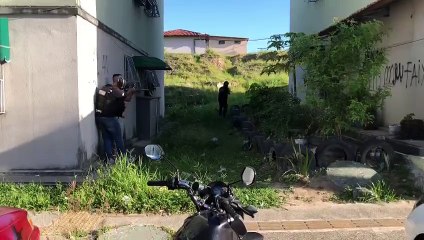 Três suspeitos são mortos durante confronto com a polícia no interior da Bahia
