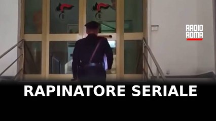 Rapinatore seriale incubo di tassisti e corrieri