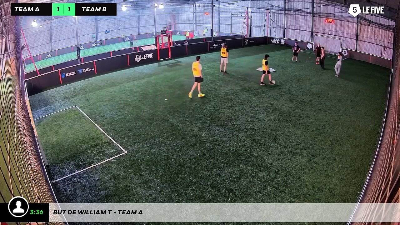 But de William T - Team A
