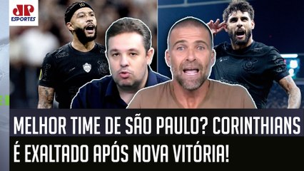 "O CORINTHIANS É O FAVORITO AO TÍTULO, gente!! OLHA como Memphis, Yuri Alberto, Garro e Hugo..."