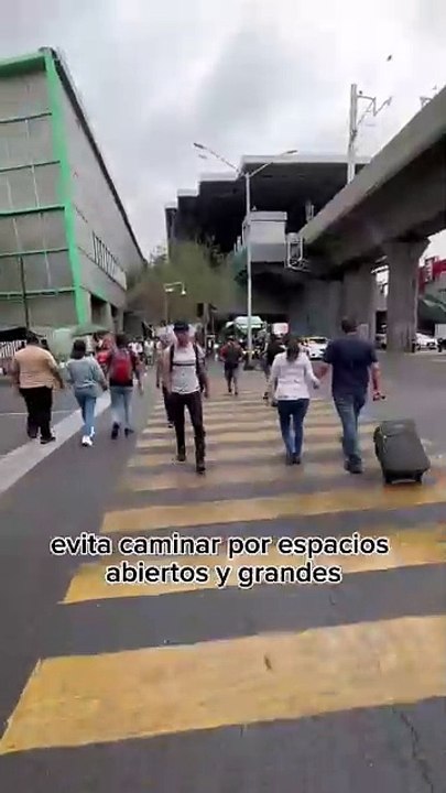 ¡Cuídate de las fuertes lluvias!