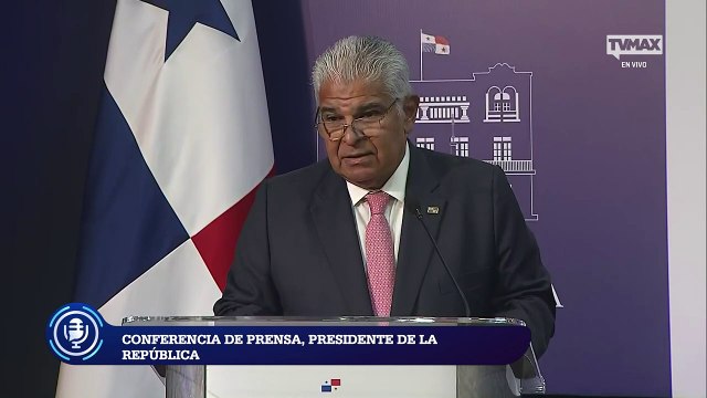 Conferencia del presidente Mulino jueves 13 de febrero de 2025