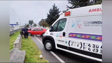 VIDEO: Día de choques en Toluca,  con saldo mortal, al menos, un fallecido