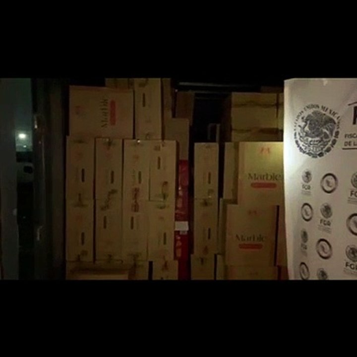 Revientan bodega con piratería en Apodaca