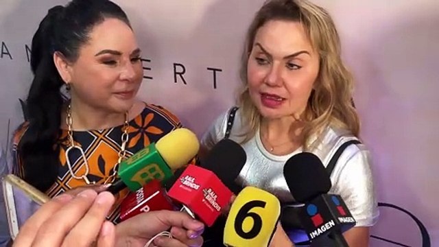 Rechaza Michelle Vieth disculpa pública de Héctor Soberón