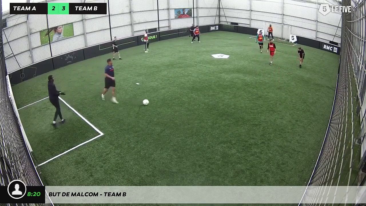 But de Malcom - Team B