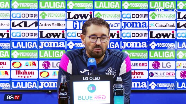 Bordalás, rueda de prensa completa previa Girona - Getafe