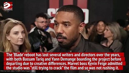 Michael B. Jordan hopes the ‘Blade’ reboot will be released eventually