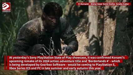 Metal Gear Solid Delta: Snake Eater and Borderlands 4 release date revealed