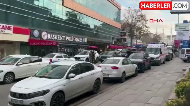 Poligonda kafasına silah dayayıp intihara kalkıştı
