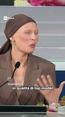 bianca Balti io non vengo a Sanremo a fare la malata di cancro