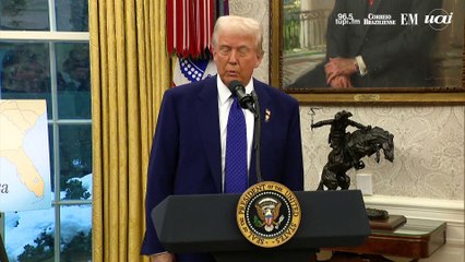 Trump diz que se reunirá com Putin na Arábia Saudita