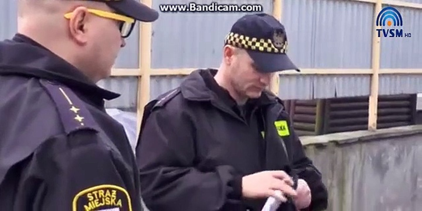 1 BONUS W akcji straż miejska grudziąc