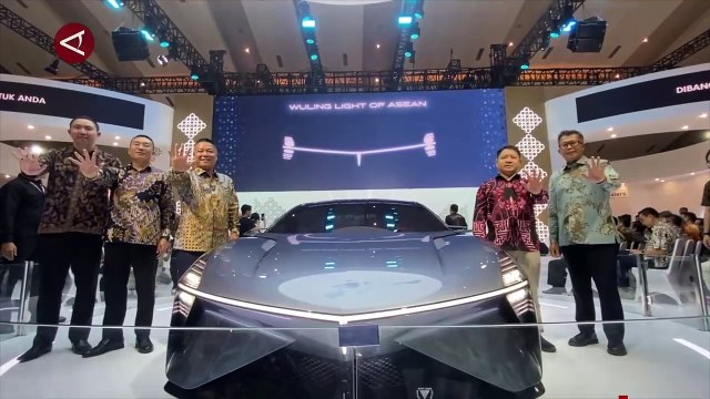 IIMS 2025, Wuling hadir dengan konsep futuristik dan berkelanjutan