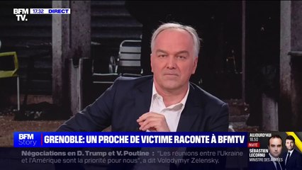 "Je vois plein de monde par terre": un proche d'une victime de la grenade jetée dans un bar à Grenoble raconte sur BFMTV