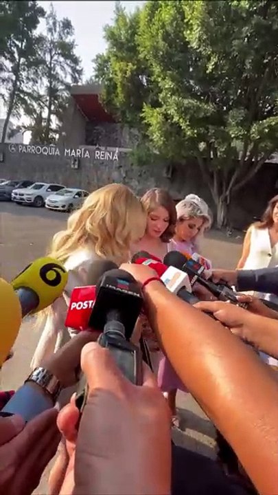 Celebran misa de XV años de María Itatí, hija de Itatí Cantoral