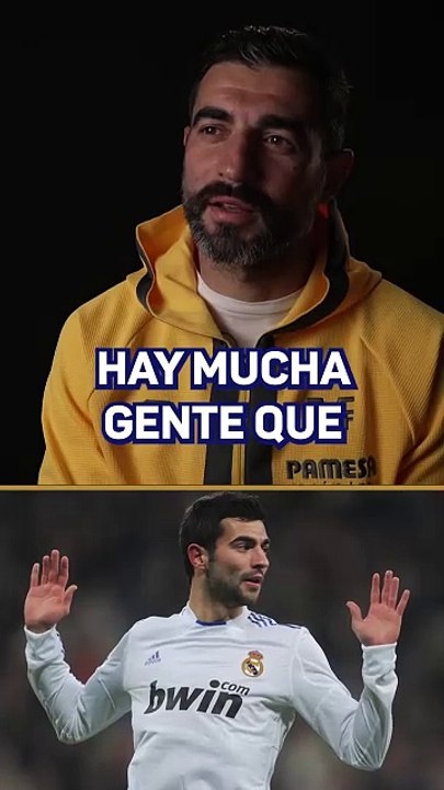 Albiol: "Me daban por muerto cuando no jugaba en el Madrid"