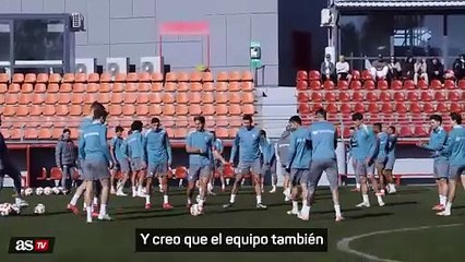 De Paul, antes del Celta: "Vamos a dar pelea"
