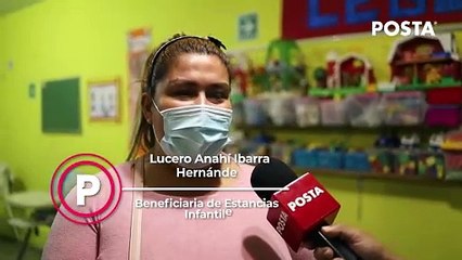 Destacan beneficios de las estancias infantiles
