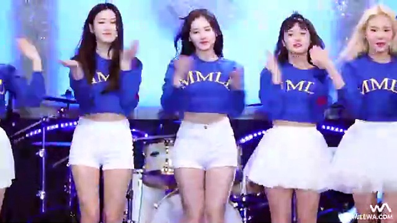 180331 모모랜드 (MOMOLAND) '뿜뿜' 낸시 직캠 @평창 넘어 세계로 4K...