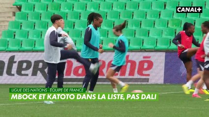Griedge Mbock fait son retour avec les Bleues, Katoto appelée