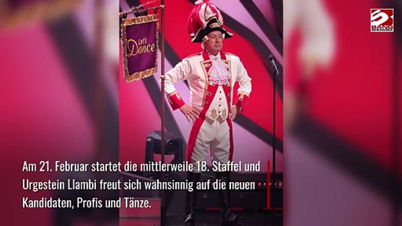 'So divers'! Darum liebt Joachim Llambi 'Let's Dance' so sehr