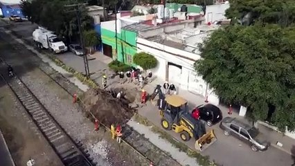 Ladrones detenidos durante intento de robo, dejan evidencia de toma clandestina