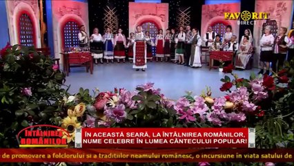 Ioana State - Parintii cat sunt pe lume (Intalnirea romanilor - Favorit TV - 10.02.2025)