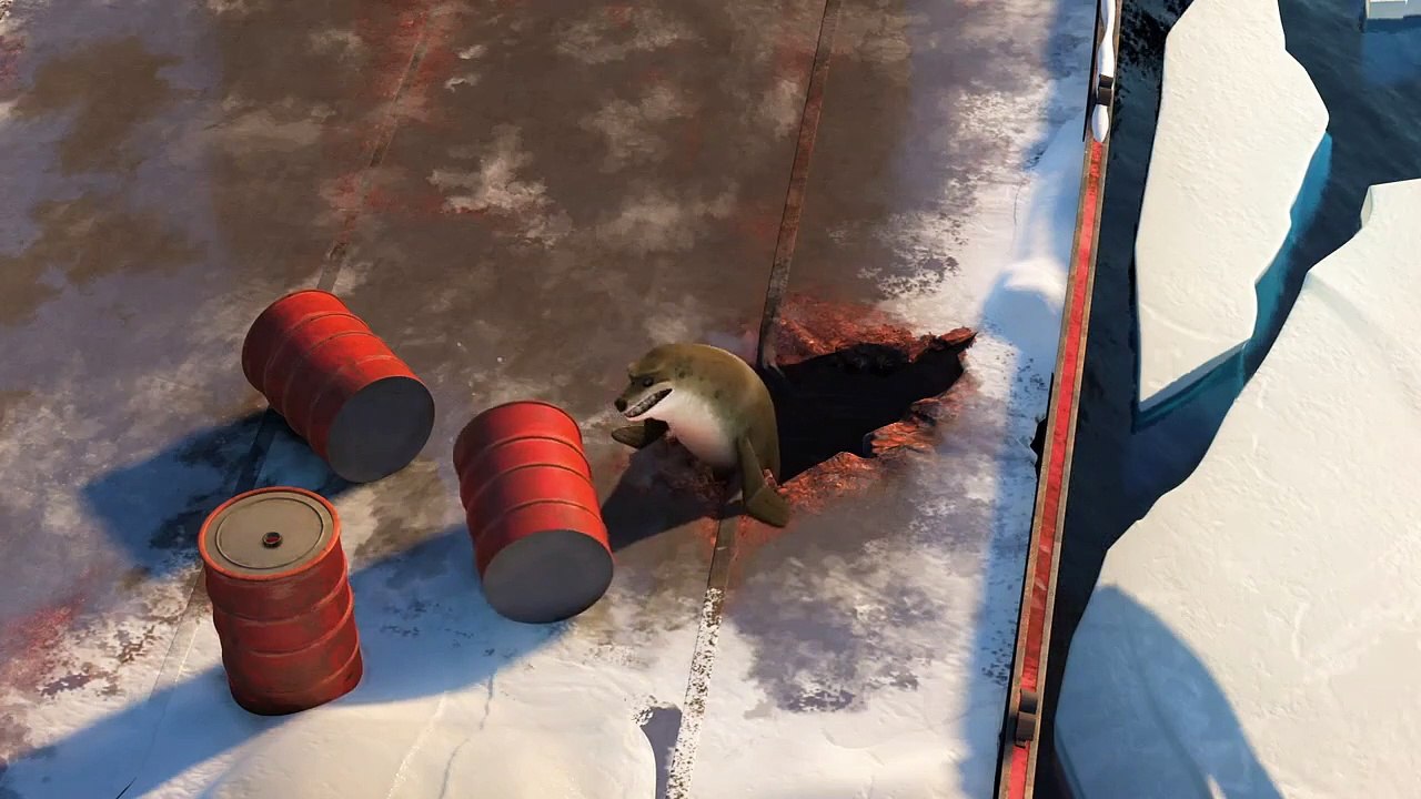 Les pingouins de Madagascar