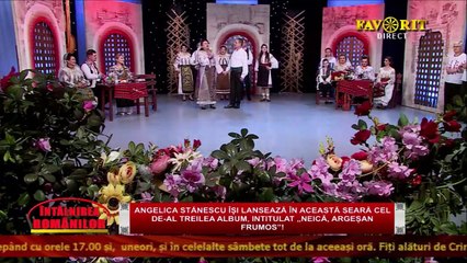 Maria Stanescu - Puisor de la Muscel si Bate vant nu inceta (Intalnirea romanilor - Favorit TV - 11.02.2025)