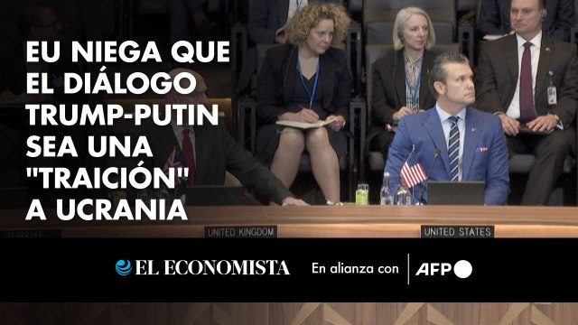 EU niega que el diálogo Trump-Putin sea una traición a Ucrania