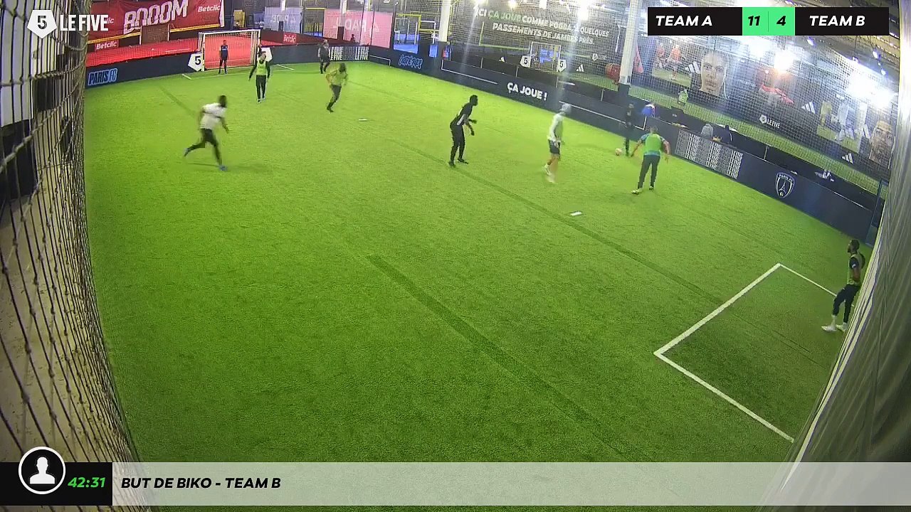 But de Biko - Team B