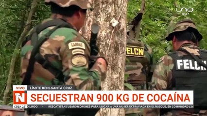 SECUESTRAN 900 KG DE SUSTANCIAS CONTRALADAS