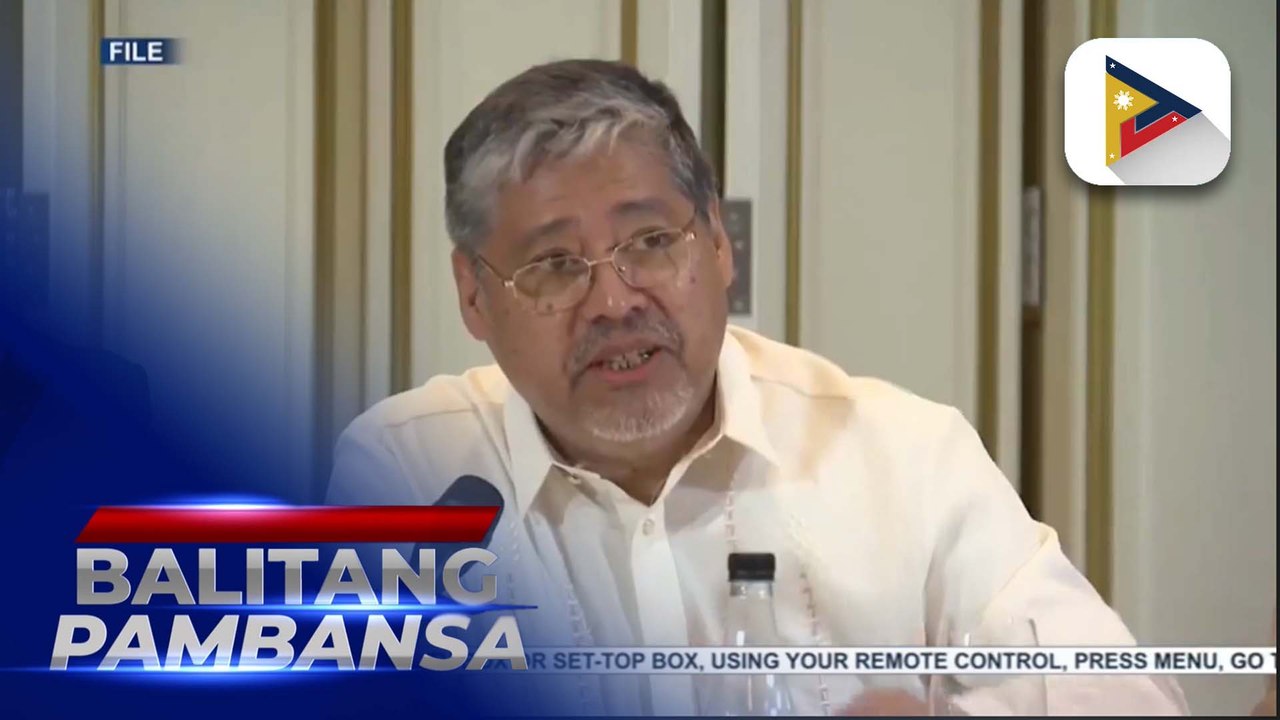 DFA Secretary hopes to meet U.S. Secretary of State Marco Rubio to discuss further strengthening of PH-U.S. cooperation