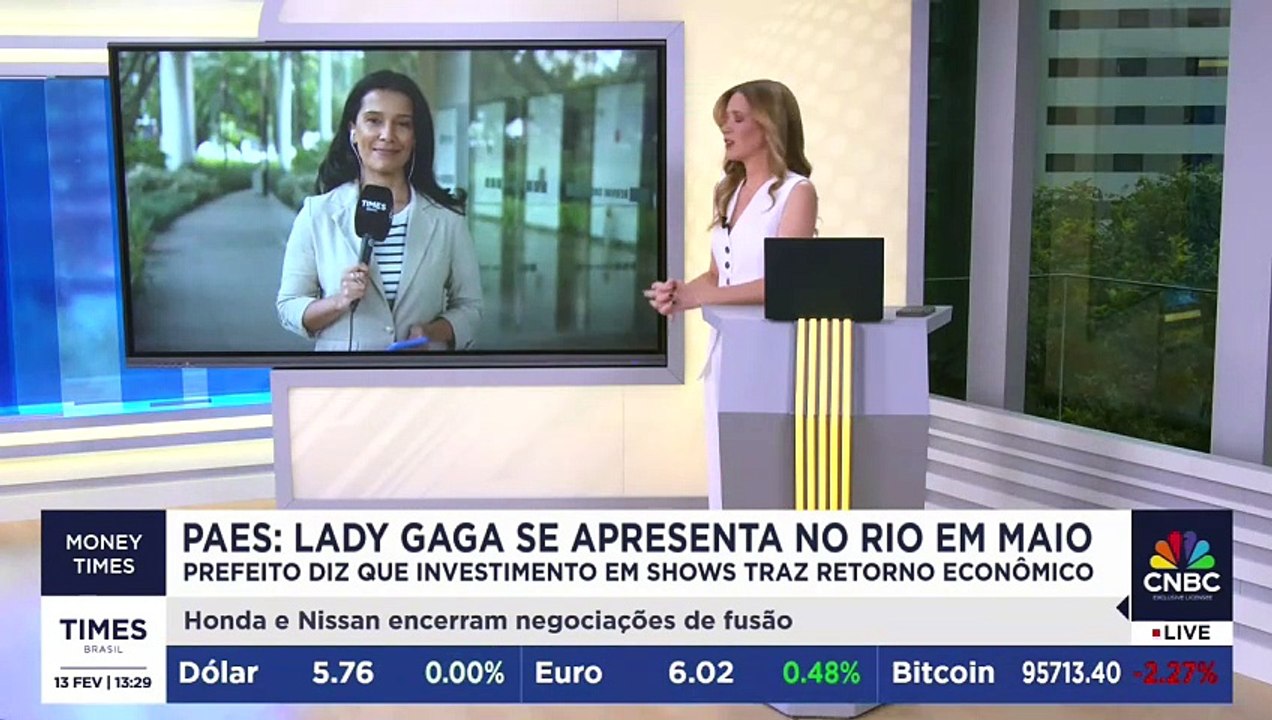 Lady Gaga confirma show gratuito em Copacabana em maio, confirma prefeito do RJ